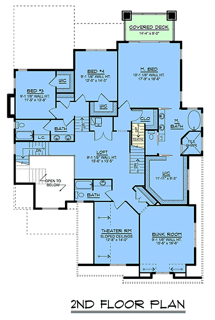 Second Level Plan