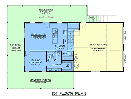 First Level Plan