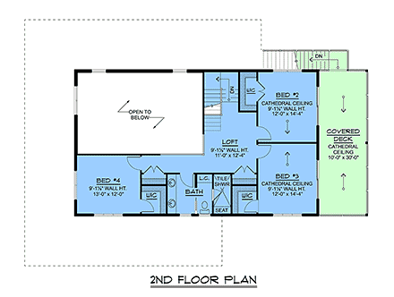 Second Level Plan