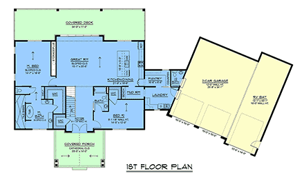 First Level Plan