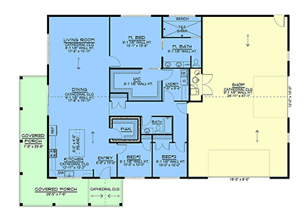 First Level Plan
