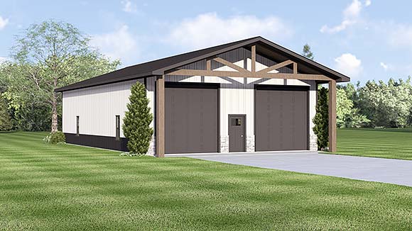 Garage Plan 100791