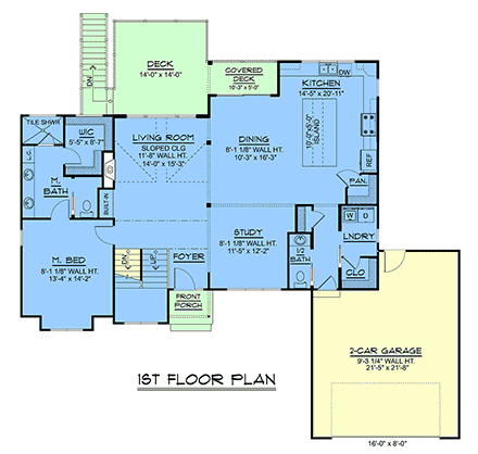 First Level Plan
