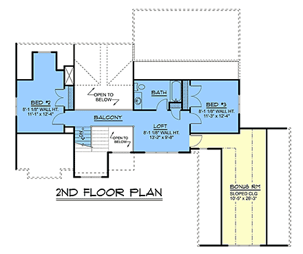 Second Level Plan
