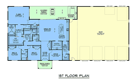 First Level Plan