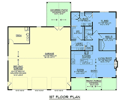 First Level Plan