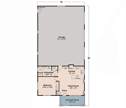 First Level Plan