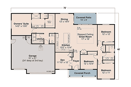 First Level Plan