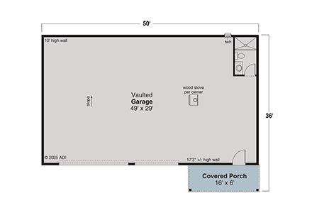 First Level Plan