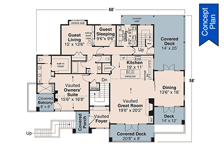 First Level Plan