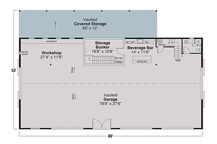 First Level Plan