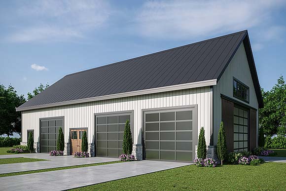 Garage Plan 100821