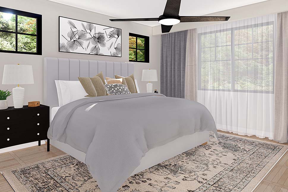 Plan 100825 | Country, Craftsman, Ranch House with 3 Bed, 3 Bath, 3 Car