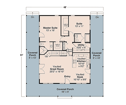 First Level Plan