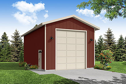 Country Farmhouse Traditional Elevation of Plan 100828
