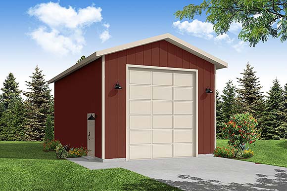 Garage Plan 100828