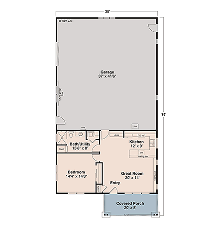 First Level Plan