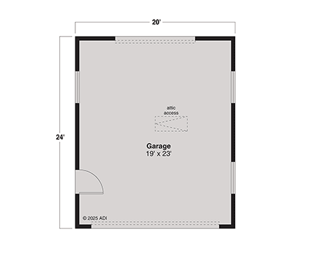 First Level Plan