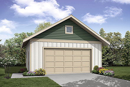 Craftsman Farmhouse Traditional Elevation of Plan 100832