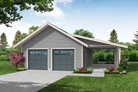 Garage Plan 100833