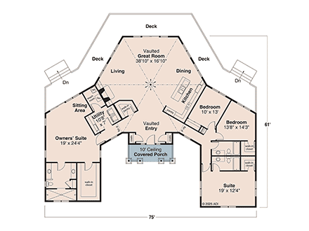 First Level Plan