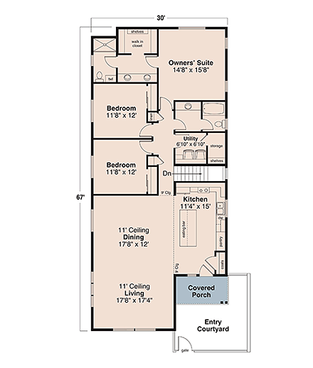 First Level Plan