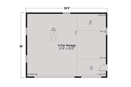 First Level Plan