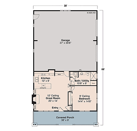 First Level Plan