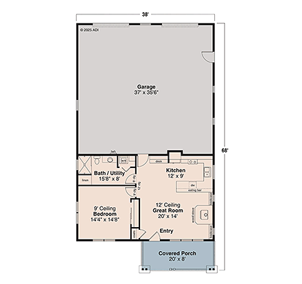 First Level Plan