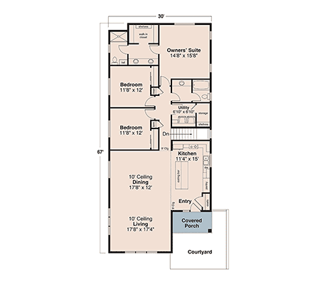 First Level Plan