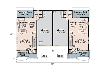 First Level Plan