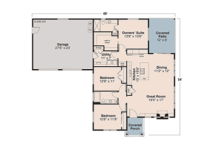 First Level Plan
