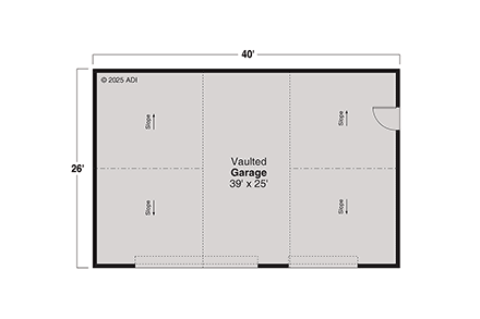 First Level Plan