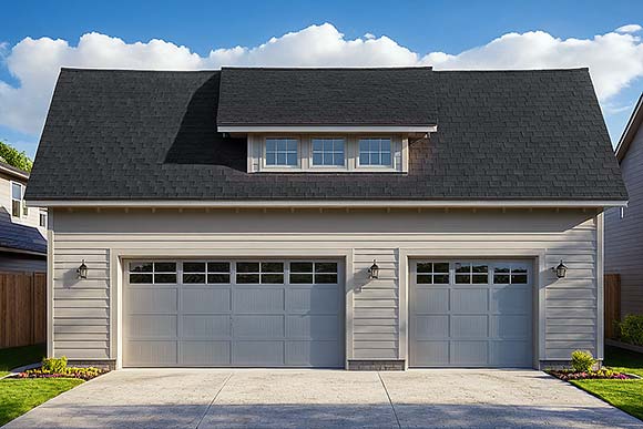 Garage Plan 100846
