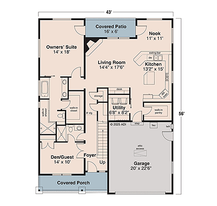 First Level Plan
