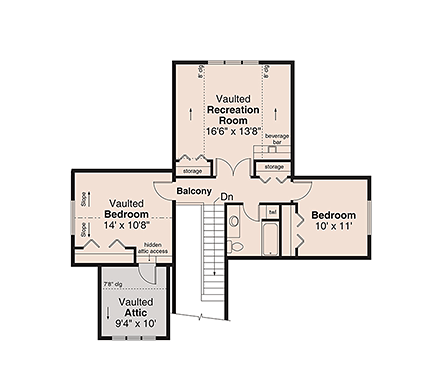 Second Level Plan