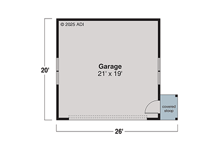 First Level Plan