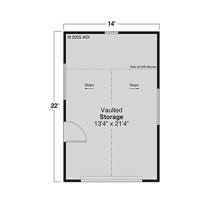 First Level Plan