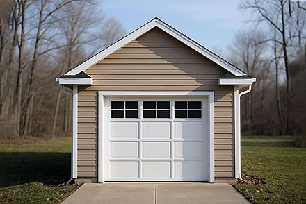 Cottage Traditional Elevation of Plan 100849
