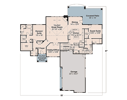 First Level Plan