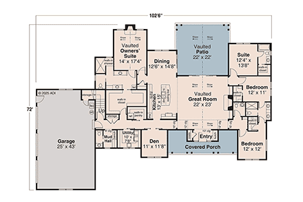 First Level Plan
