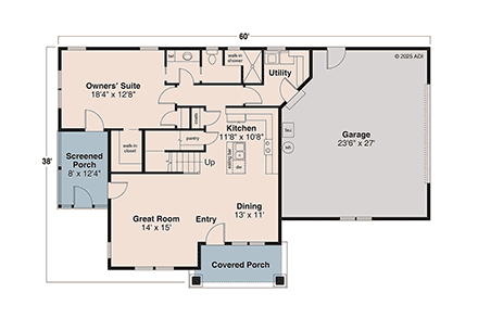 First Level Plan