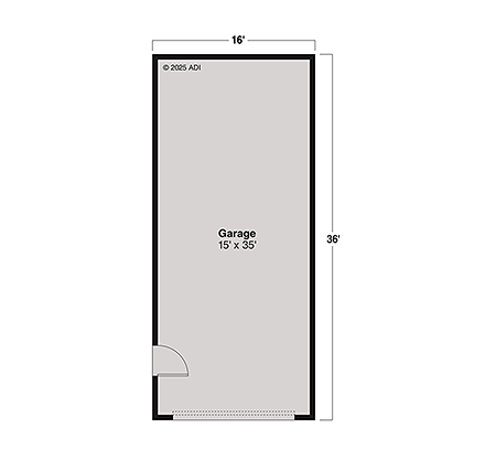 First Level Plan