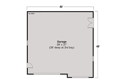 First Level Plan