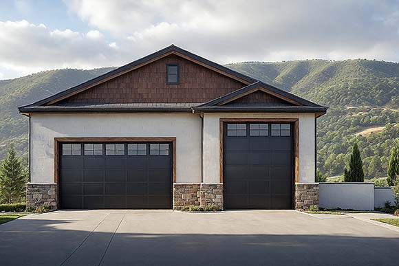 Garage Plan 100854