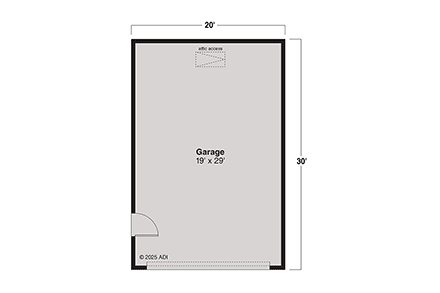 First Level Plan