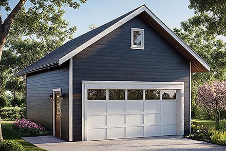 Cottage Country Traditional Elevation of Plan 100855