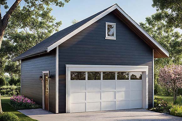 Garage Plan 100855