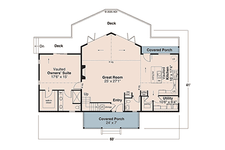 First Level Plan
