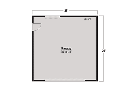 First Level Plan